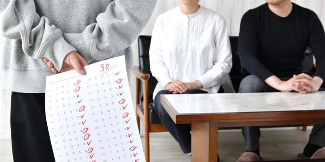 Baarl ve zayf karneye doru yaklamda 4'er pf noktas