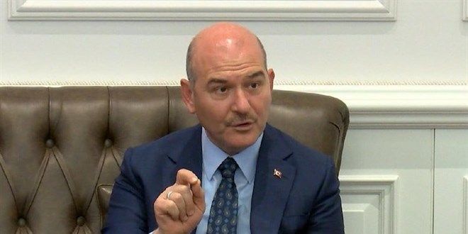 Bakan Soylu,Türkiye'de bulunan Suriyeli sayısını açıkladı