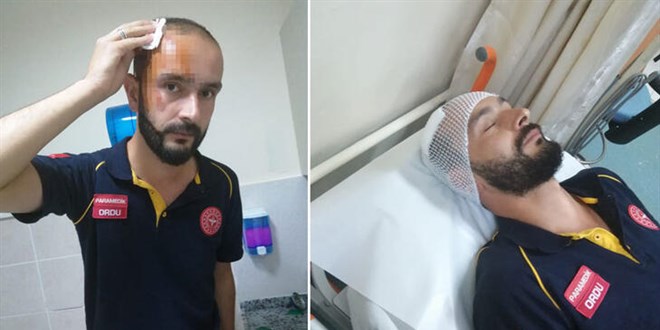 Sağlık görevlisini perde demiri ile yaralayan şüpheliye adli kontrol