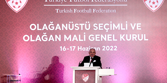 TFF'nin yeni başkanı Büyükekşi, kurulların istifasını istedi