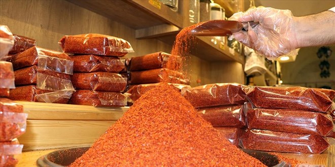 Kahramanmaraş ve Gaziantep'in acı biber davası