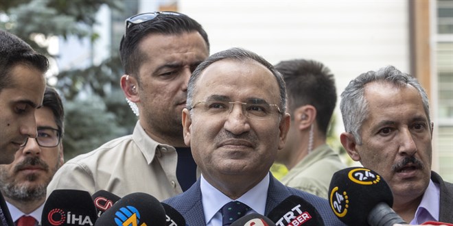 Bozdağ: Aydeniz hakkındaki fezleke, önümüzdeki hafta TBMM'ye iletilmiş olur