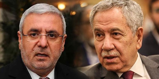 Arınç'tan Metiner'e yanıt: Kifayetsiz muhteris ve müfteri