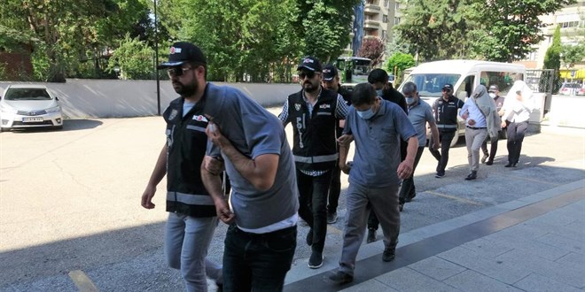 Tokat'taki rüşvet operasyonunda 1'i kamu görevlisi 4 tutuklama