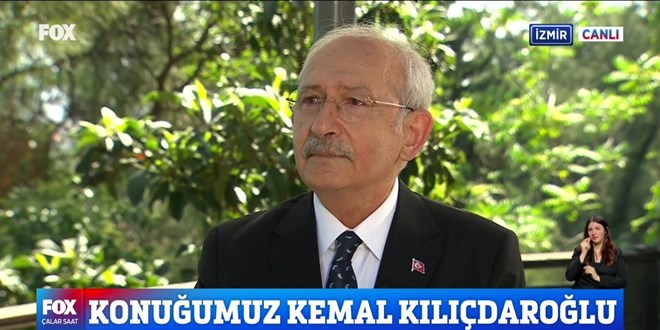 Kılıçdaroğlu, İsmail Küçükkaya'nın sorusunda gözyaşlarını tutamadı