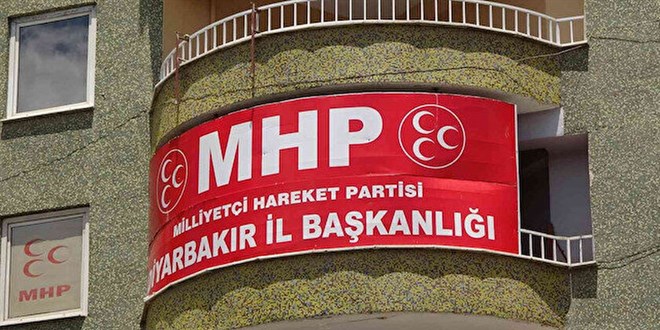 MHP Diyarbakır Eski İl Başkanı Kayaalp tutuklandı