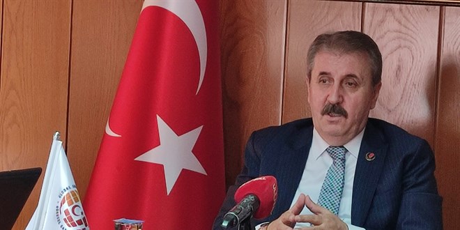 BBP Genel Başkanı Destici: Ekonomik toparlanma olacak