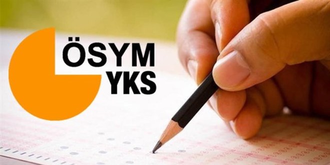 YKS'de 3 milyon 243 bin aday ter dökecek