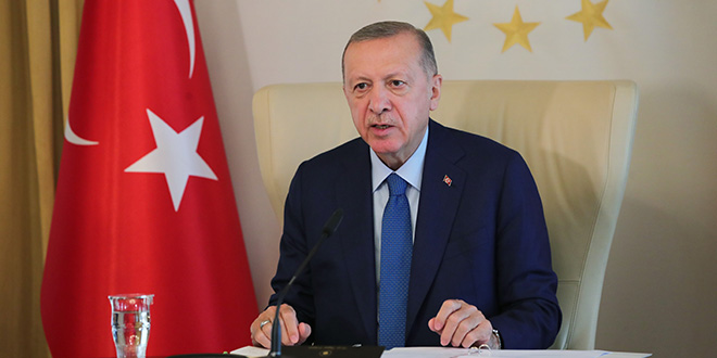 Erdoğan: Bu yıl sonuna kadar TOGG'u banttan indireceğiz