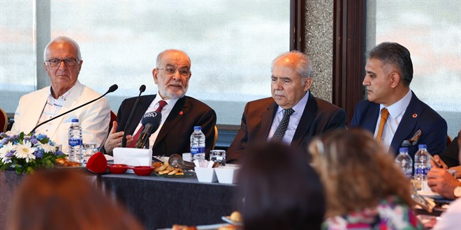 Karamollaoğlu: HDP, 6'lı masanın bir parçası değil