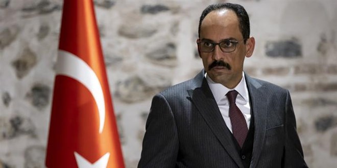 Kalın: İsveç ve Finlandiya somut adım atmalı