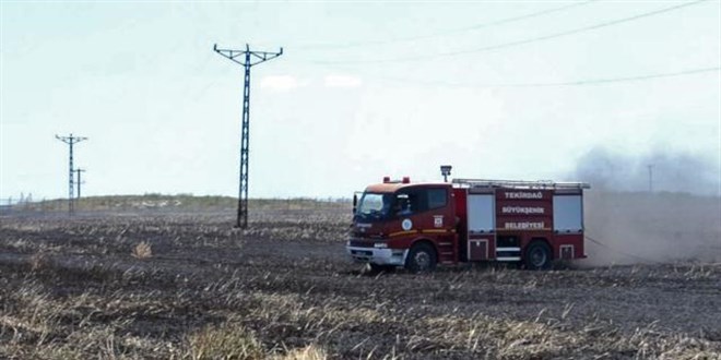 Sigara izmariti tarlay kle evirdi