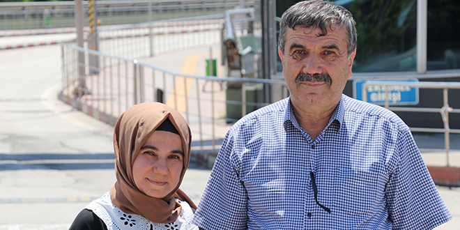 66 yandaki marangoz, kzyla YKS'ye girdi