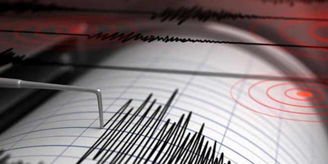 Ege Denizi'nde 4,7 byklnde deprem meydana geldi