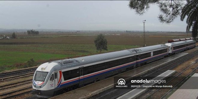 Samsun-Amasya ve Amasya-Havza blgesel trenleri yarn seferlerine yeniden balayacak