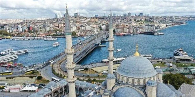 Türkiye'yi ziyaret eden yabancı sayısı yüzde 308,48 arttı
