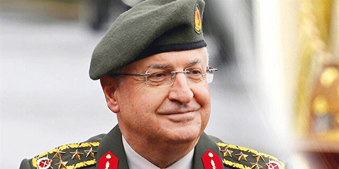 Genelkurmay Başkanı'nın görev süresi 5 yıl uzadı