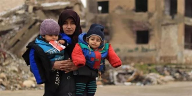 Operasyon bölgelerinde 6 milyon Suriyeli yaşıyor