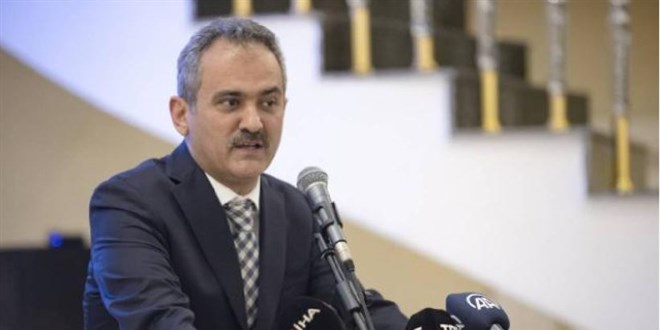 Bakan Özer: Hesap verilebilirlik ilkemiz gereği Şura raporlarını yayımlıyoruz