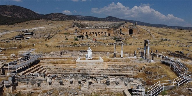 'Cehennem Kapısı' 1500 yıl sonra açıldı