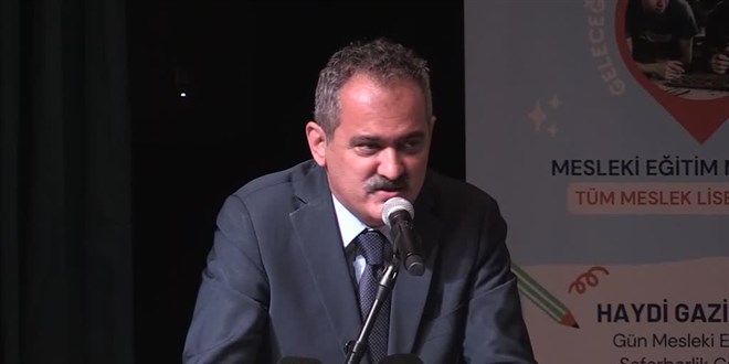 Bakan Özer: 28 Şubat ürünü eğitim politikası bu ülkeyi mahvetti