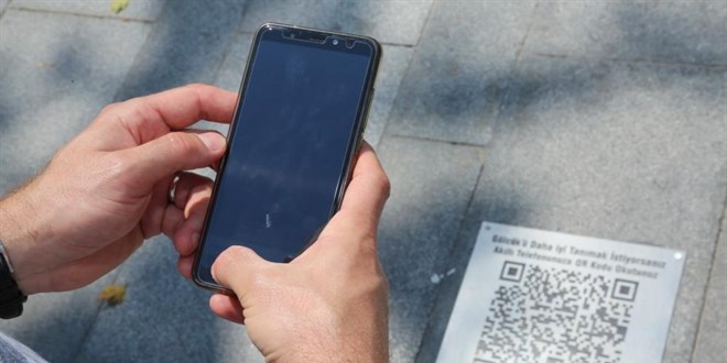 Bu ilçenin tanıtımı karekodlarla yapılacak