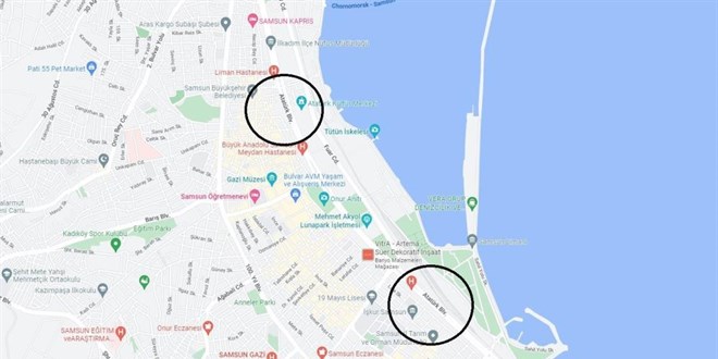 Google hatadan dnd: Atatrk Bulvar yeniden haritalarda