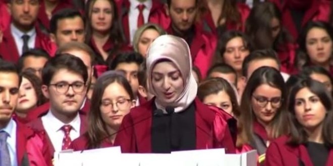 Çapa Tıp birincisinin ayakta alkışlanan konuşması: Bu diyarda kalacağız