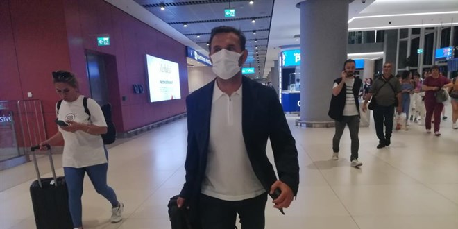 Okan Buruk, Galatasaray için geldi