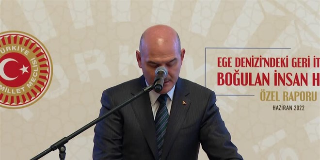 Soylu, 22 ildeki POMEM mezunlarına telefon bağlantısıyla seslendi