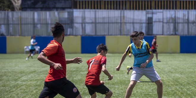 MKE Ankaragücü'nün altyapı seçmelerine yoğun ilgi