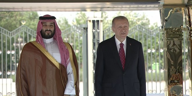 Erdoğan, Suudi Prens Selman ile görüştü: İşte masadaki konular