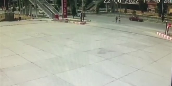Malatya'da otomobilin çarptığı genç kız öldü