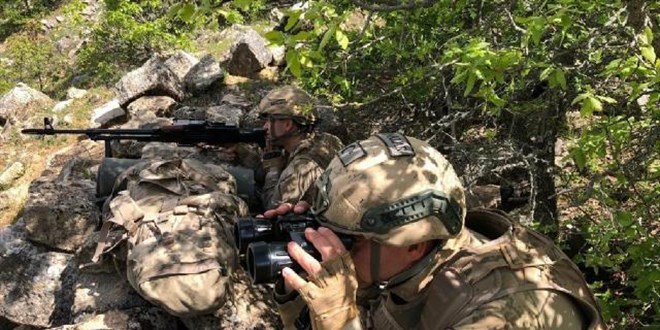 İçişleri Bakanlığı acı haberi duyurdu: 2 asker şehit