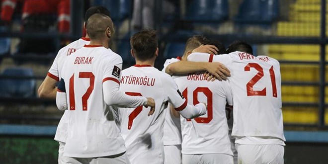 Türkiye, FIFA dünya sıralamasında 42'inciliğe yükseldi