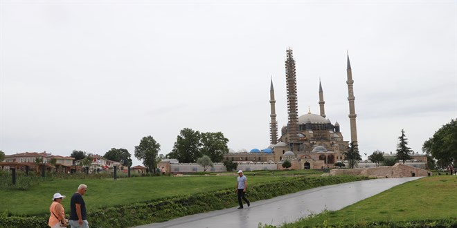 Selimiye Camisi'nin Dünya Mirası Listesi'ne girişinin 11. yıl dönümünde koşu düzenlenecek