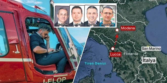 İtalya'da hayatını kaybeden Eczacıbaşı çalışanlarının cenazeleri yurda getiriliyor