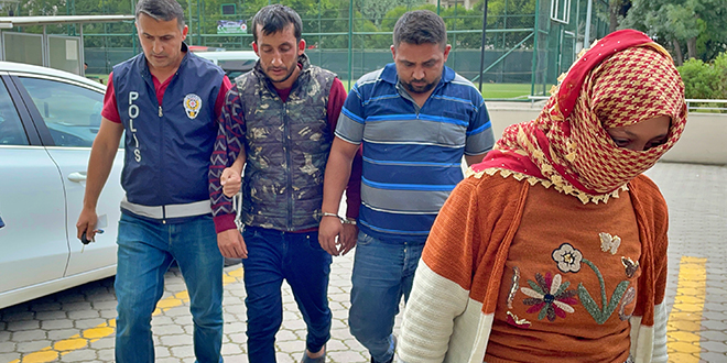 4'ü polis 8 kişi ormanlık alana dökülen kimyasaldan etkilendi