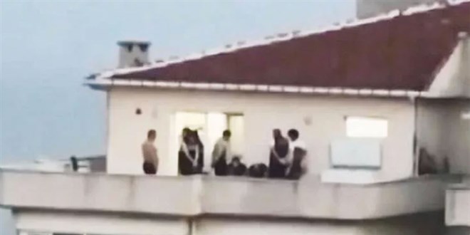 İstanbul'da suikast timine terasta baskın!