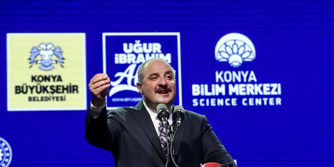 'Teknolojiyi takip eden değil teknolojiye yön veren bir ülkeyiz'