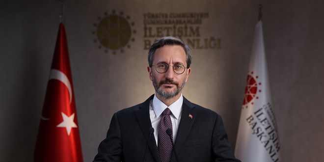 Cumhurbaşkanlığı İletişim Başkanı Altun'dan BM'ye 'yeniden yapılandırma' çağrısı