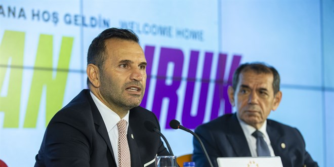 Galatasaray'da Okan Buruk dönemi resmen başladı