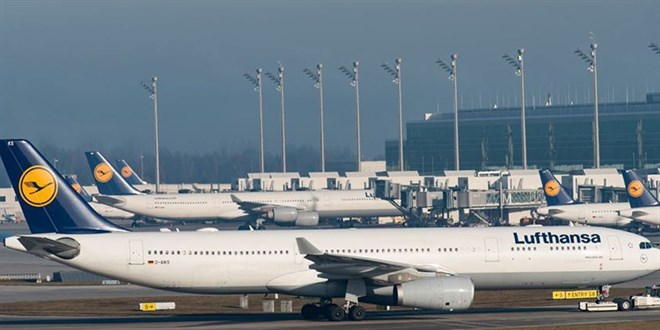 Lufthansa binlerce uuu iptal etti! Trkiye'den 2 bin personel isteniyor