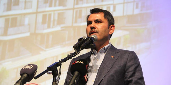 Bakan Kurum'dan dar gelirliler için konut açıklaması