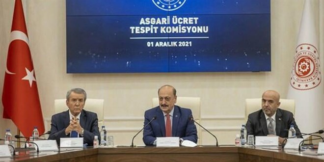 Asgari ücret trafiği hızlandı...Komisyon toplanacak mı?