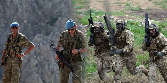 Pene Kilit operasyonunda 7 PKK'l terrist etkisiz hale getirildi