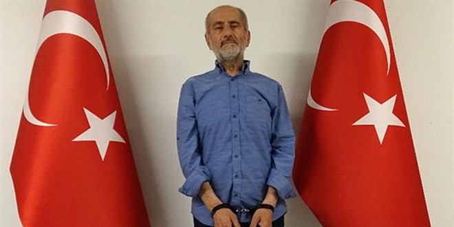 MİT'in operasyonuyla yakalanan Yunan casus tutuklandı