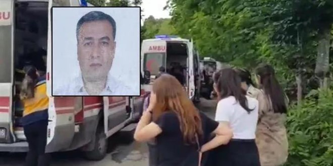 Akademisyenleri taşıyan araç devrildi: Dekan hayatını kaybetti