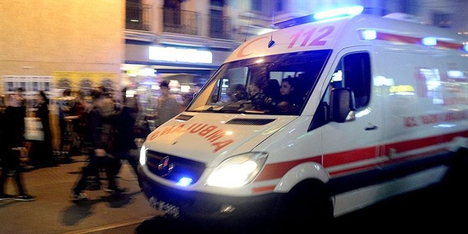 Kuzey Marmara Otoyolu'ndaki trafik kazasnda iki kii yaraland