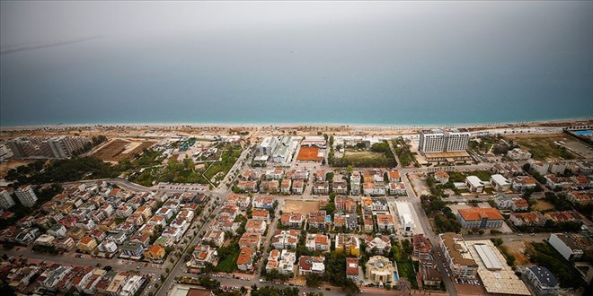 Antalya'dan en çok Ruslar ve İranlılar konut aldı